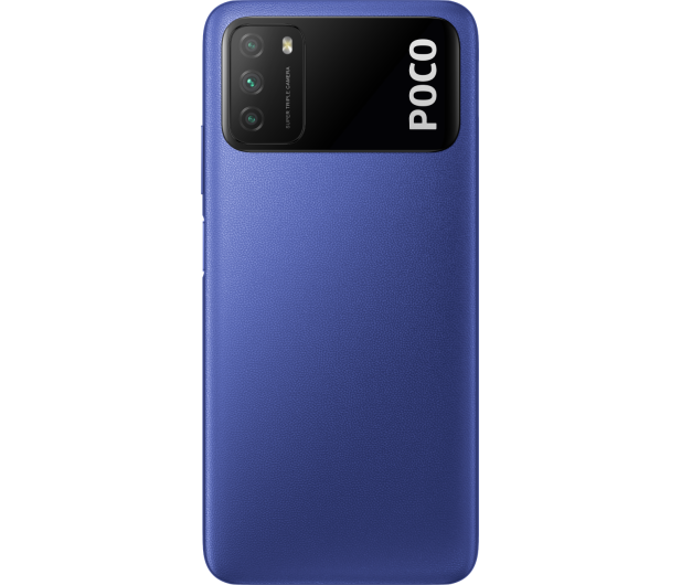 POCO M3 4/64GB Niebieski - 608684 - zdjęcie 2